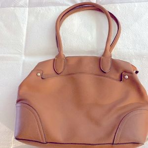 Brown hobo bag, Bruno company, almost like brand new